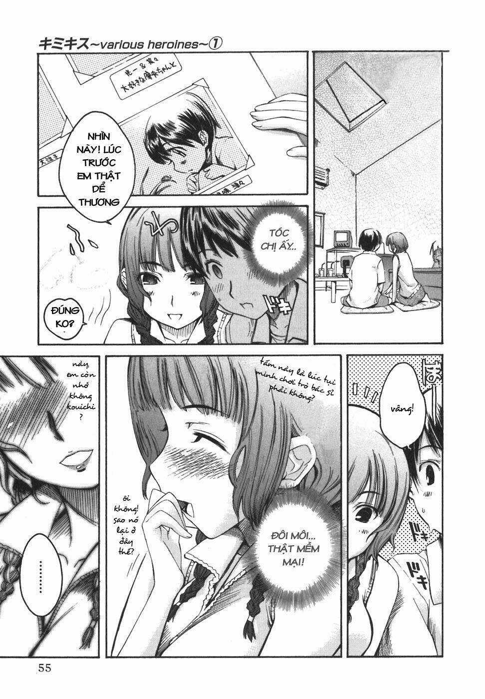 Kimi Kiss: Various Heroines Chapter 3 trang 7
