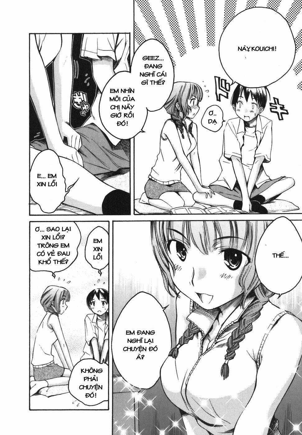 Kimi Kiss: Various Heroines Chapter 3 trang 8