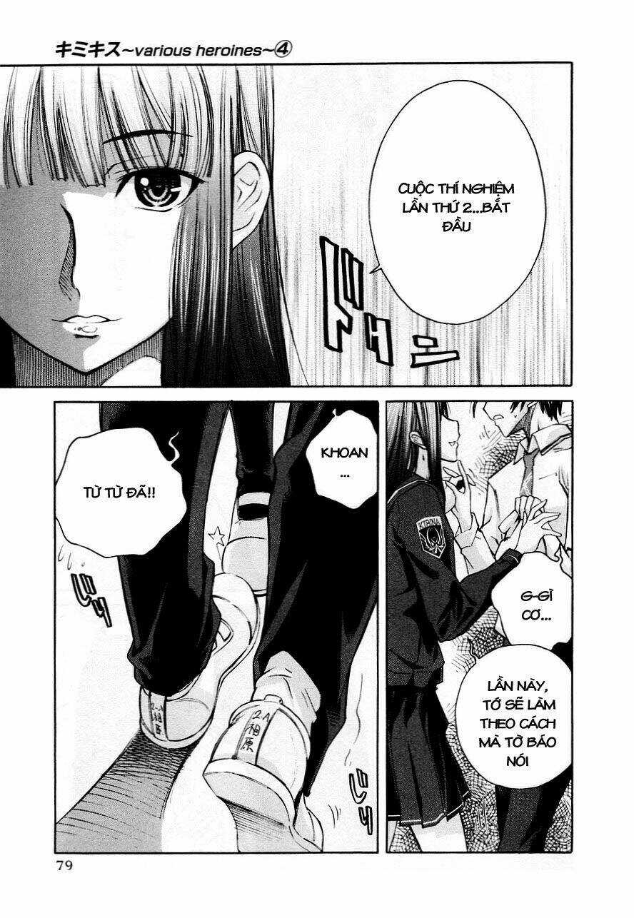 Kimi Kiss: Various Heroines Chapter 30 trang 10