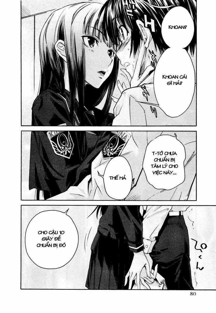 Kimi Kiss: Various Heroines Chapter 30 trang 11
