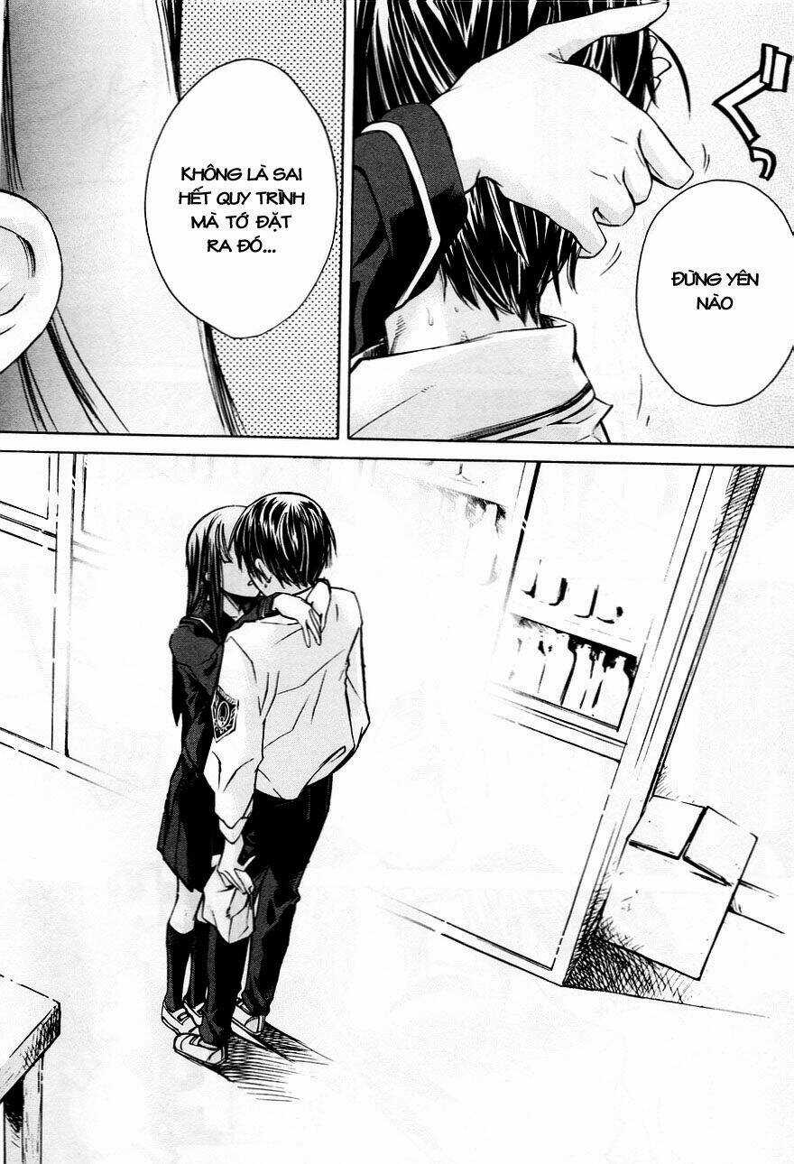 Kimi Kiss: Various Heroines Chapter 30 trang 13