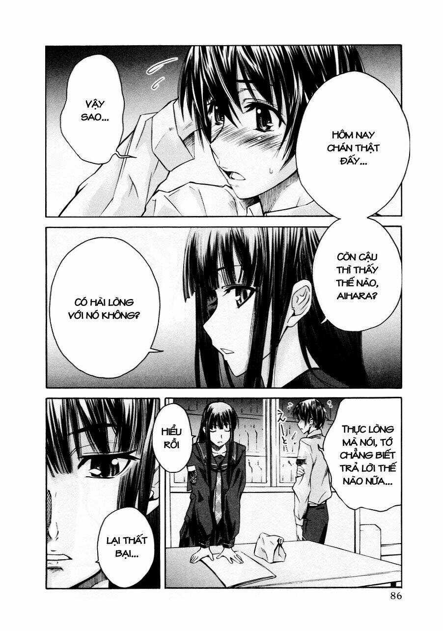 Kimi Kiss: Various Heroines Chapter 30 trang 17