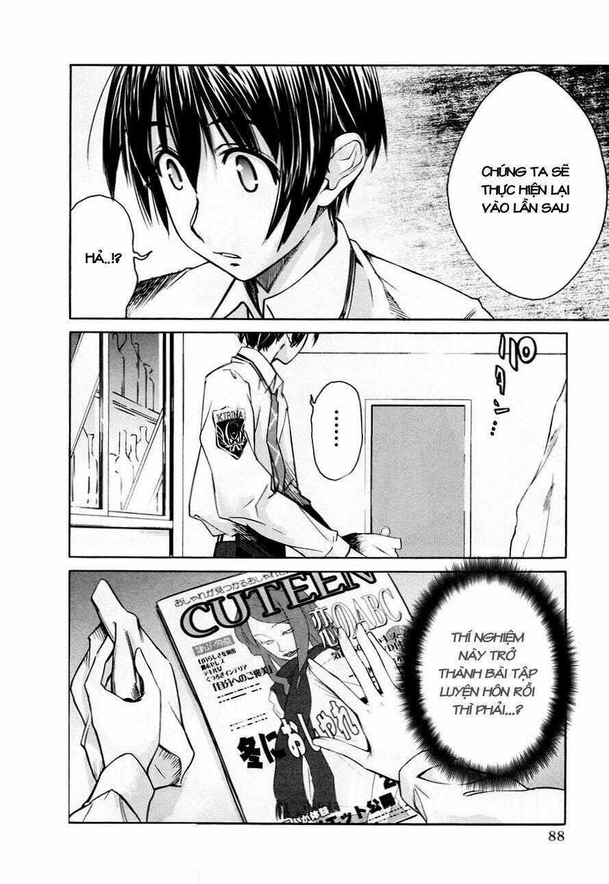 Kimi Kiss: Various Heroines Chapter 30 trang 19