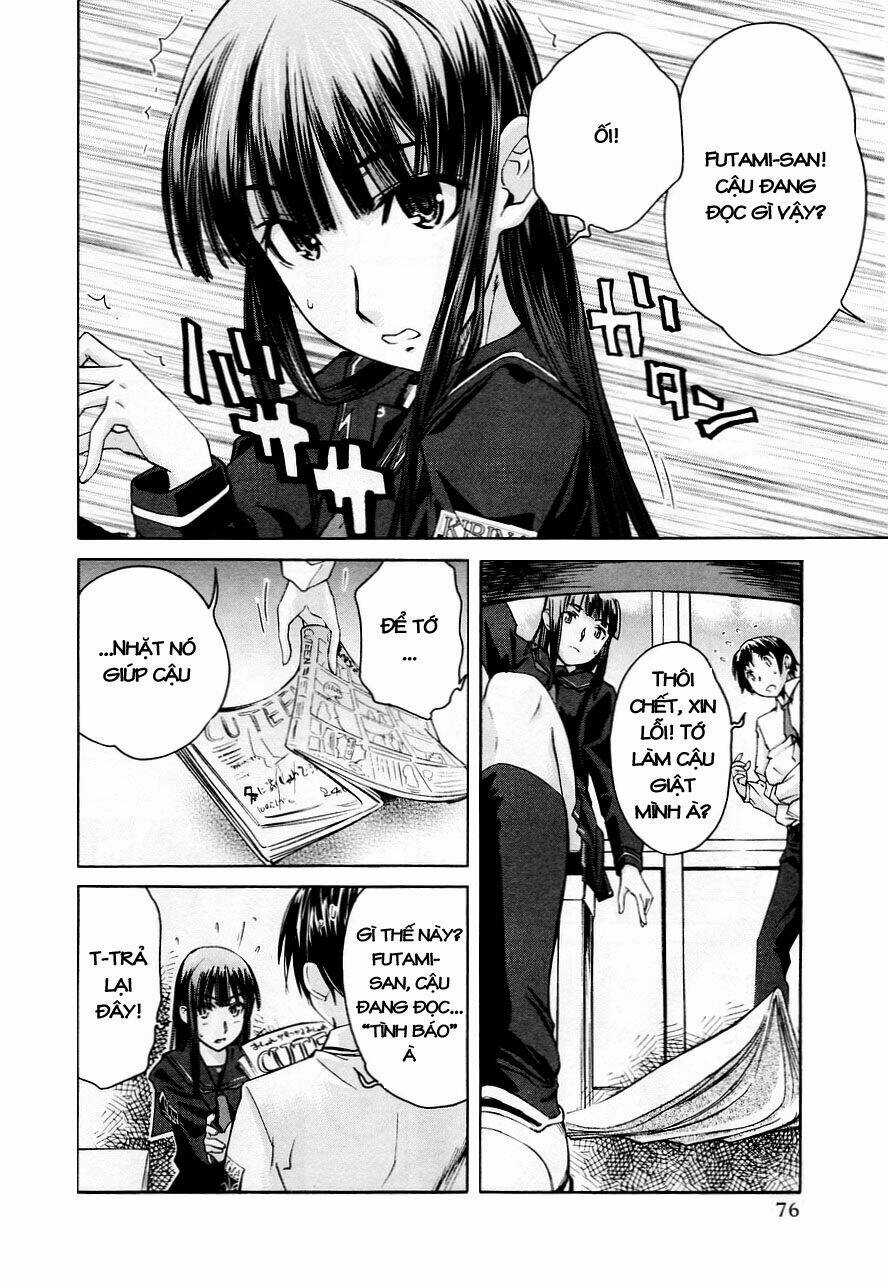 Kimi Kiss: Various Heroines Chapter 30 trang 7