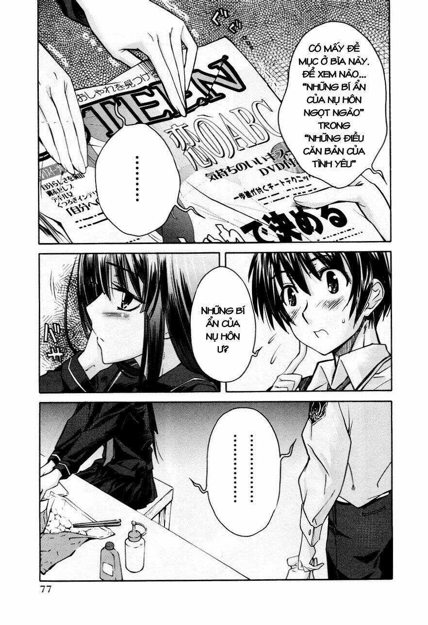 Kimi Kiss: Various Heroines Chapter 30 trang 8