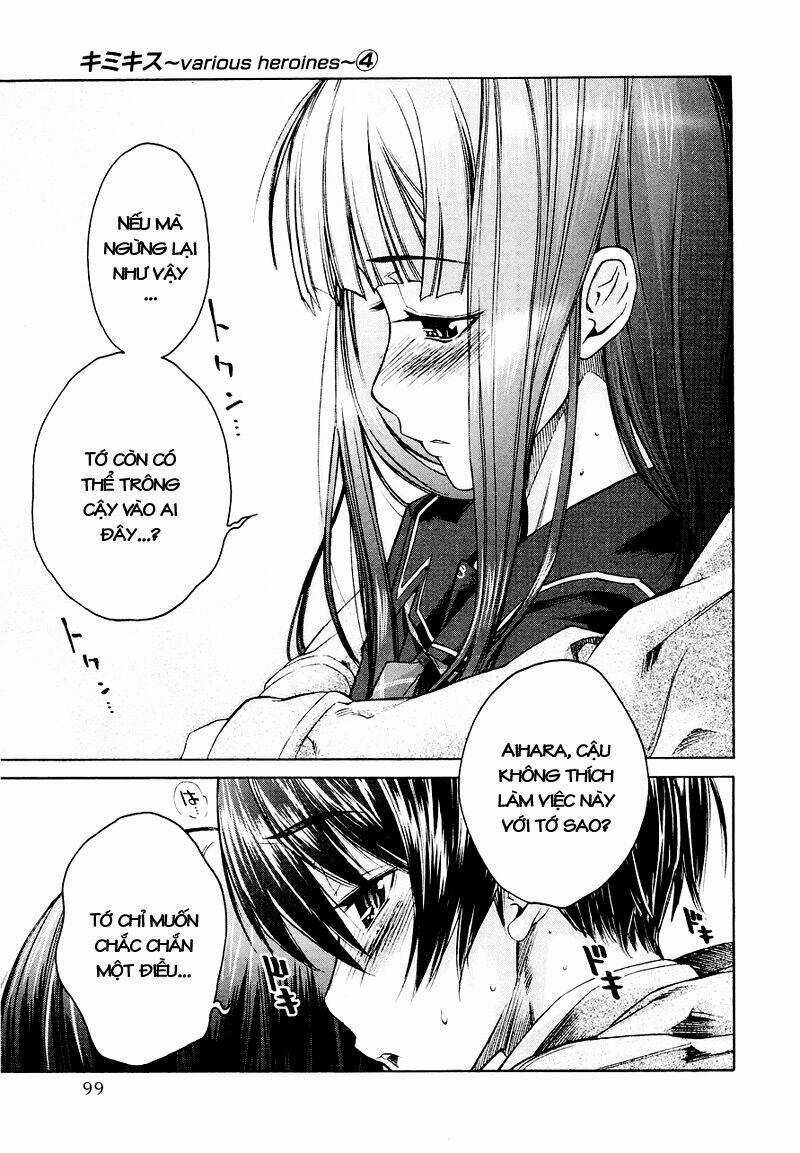 Kimi Kiss: Various Heroines Chapter 31 trang 10