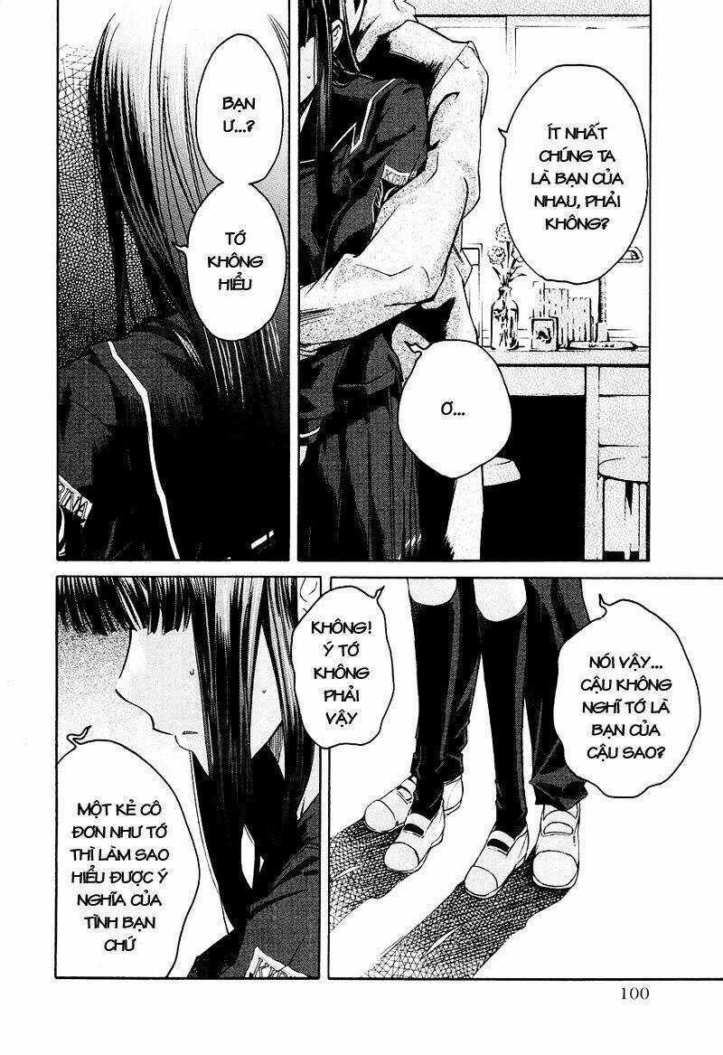 Kimi Kiss: Various Heroines Chapter 31 trang 11