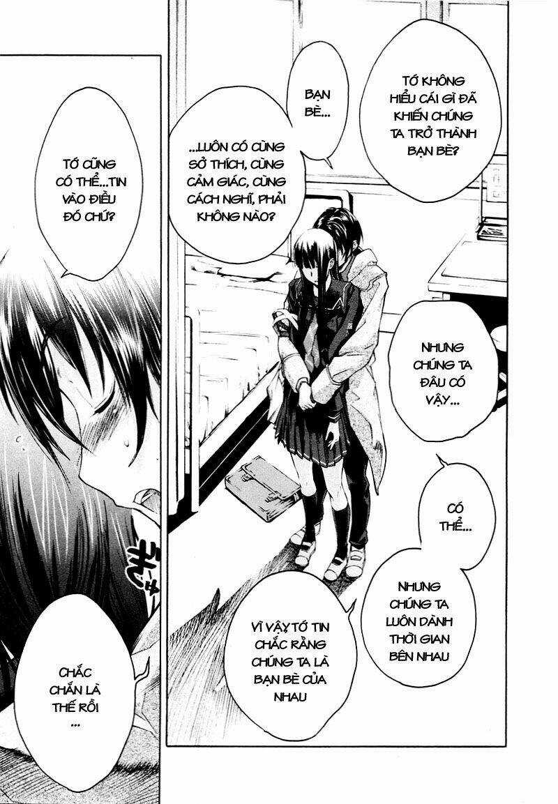 Kimi Kiss: Various Heroines Chapter 31 trang 12