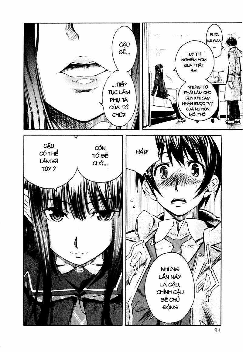 Kimi Kiss: Various Heroines Chapter 31 trang 5