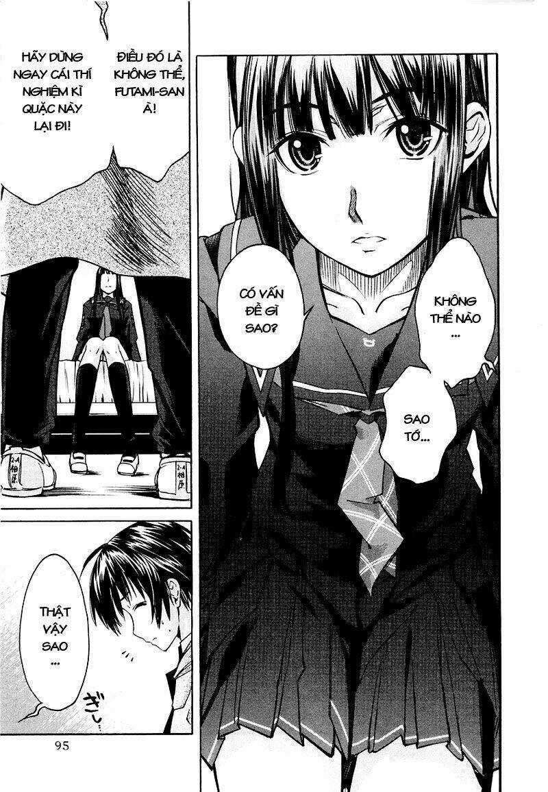 Kimi Kiss: Various Heroines Chapter 31 trang 6