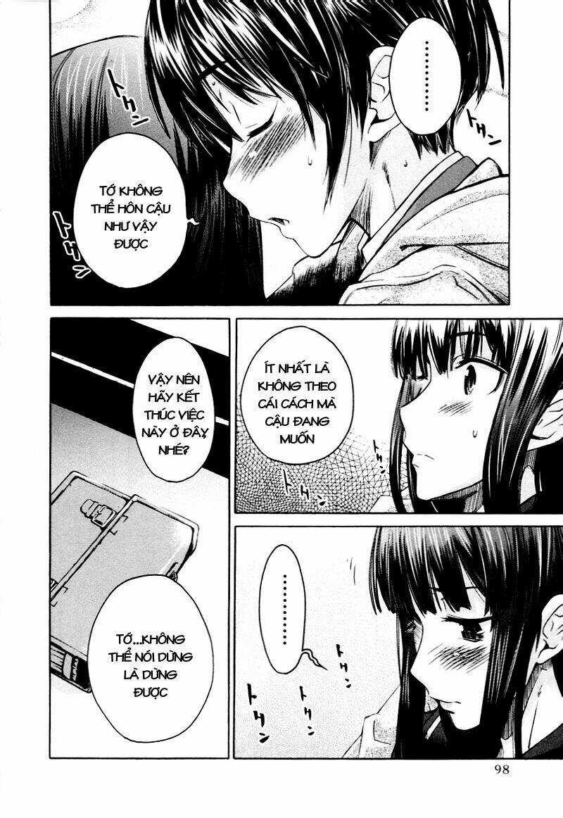 Kimi Kiss: Various Heroines Chapter 31 trang 9