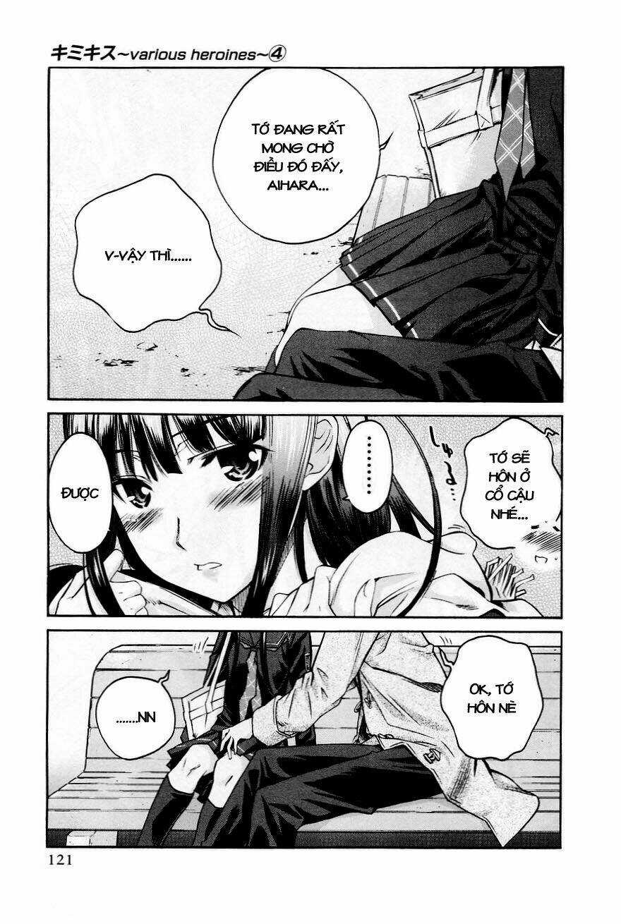 Kimi Kiss: Various Heroines Chapter 32 trang 12