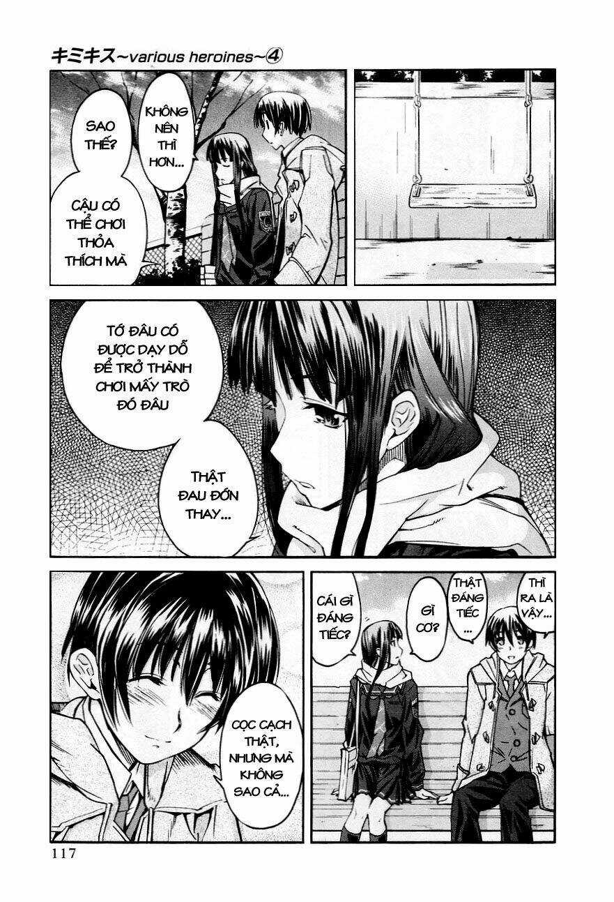 Kimi Kiss: Various Heroines Chapter 32 trang 8