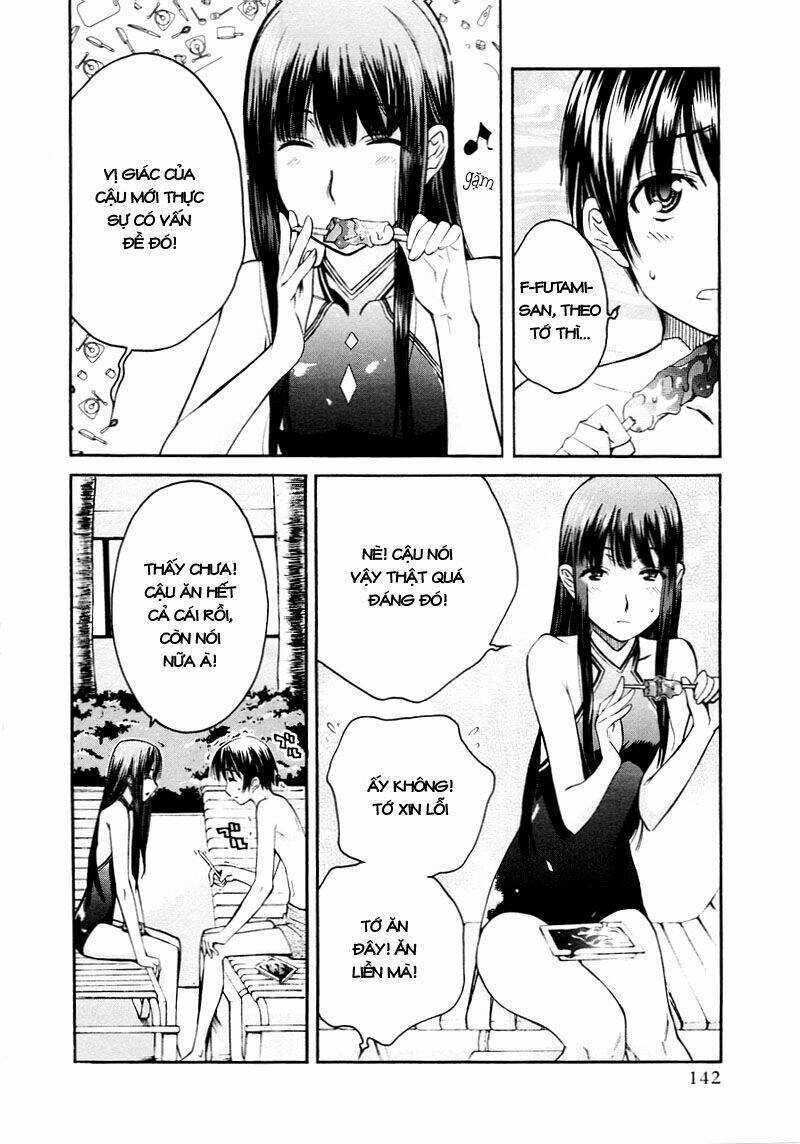 Kimi Kiss: Various Heroines Chapter 33 trang 13