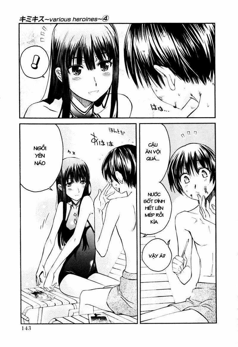Kimi Kiss: Various Heroines Chapter 33 trang 14