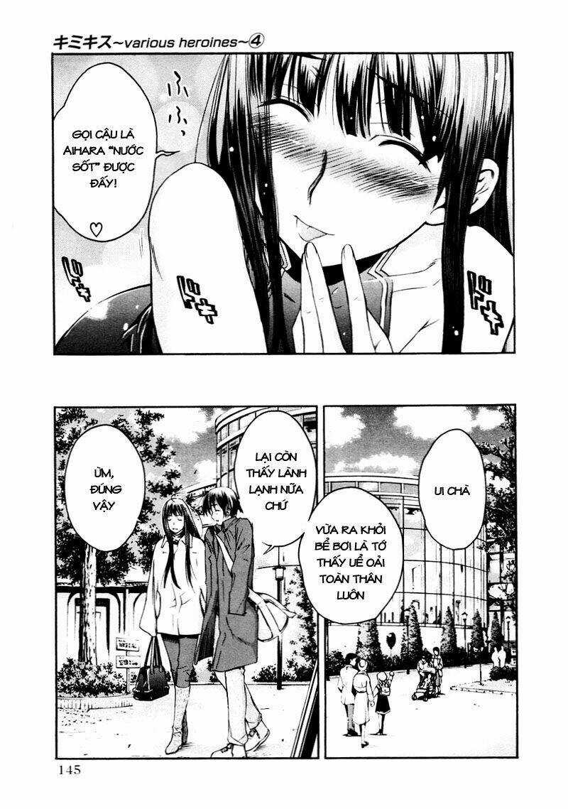 Kimi Kiss: Various Heroines Chapter 33 trang 16