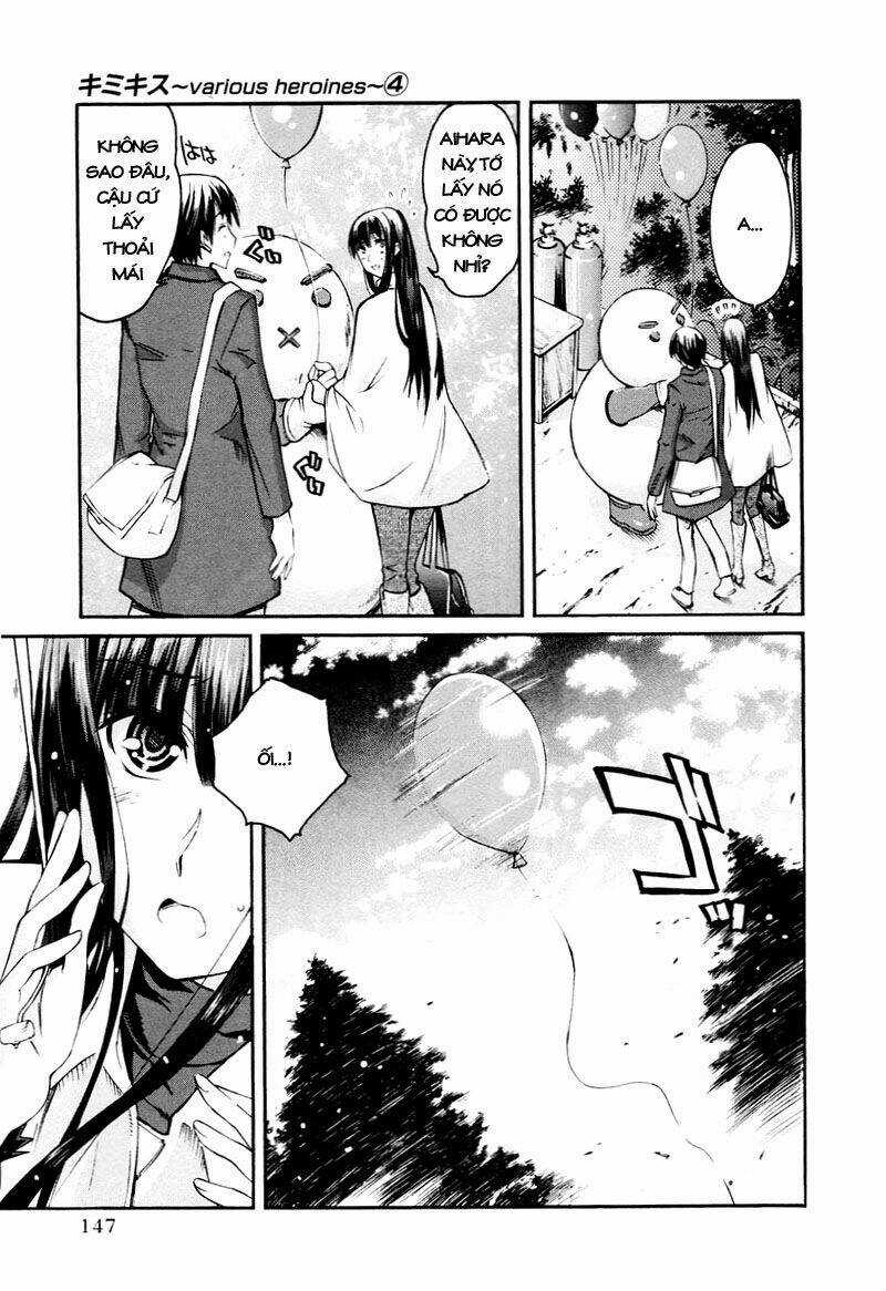 Kimi Kiss: Various Heroines Chapter 33 trang 18