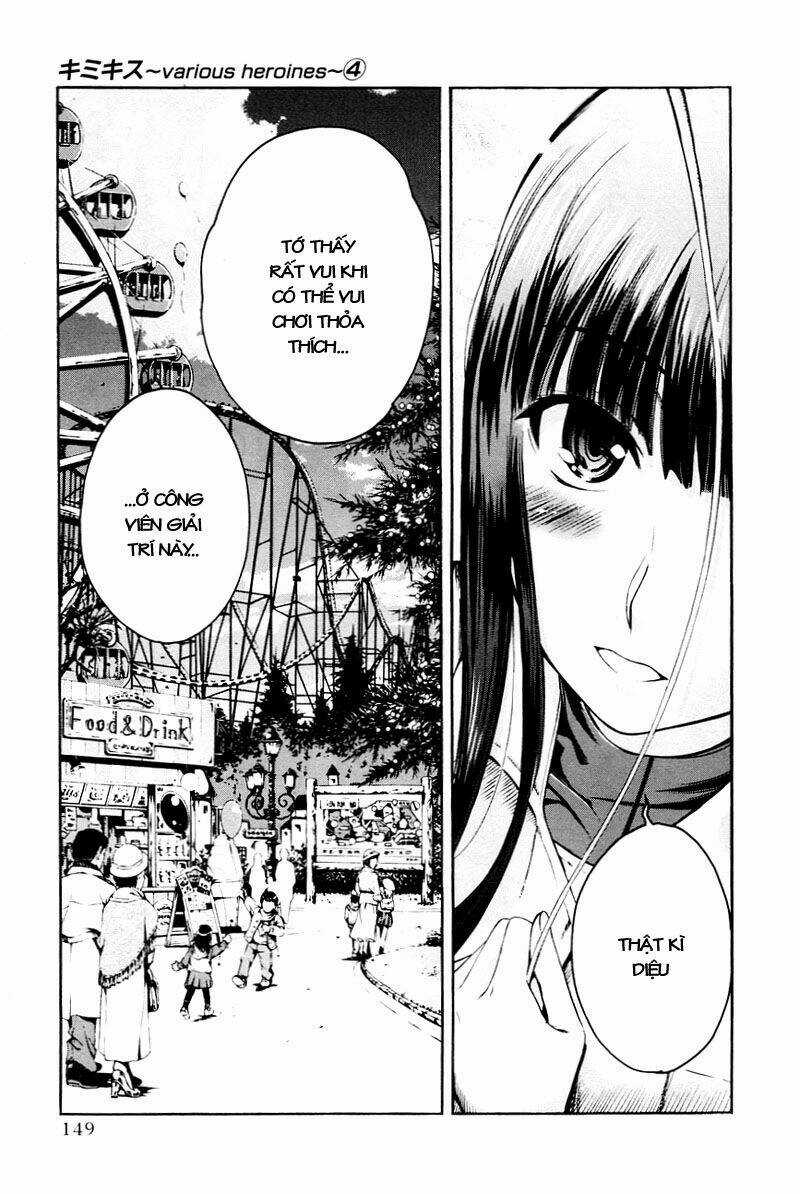 Kimi Kiss: Various Heroines Chapter 33 trang 20