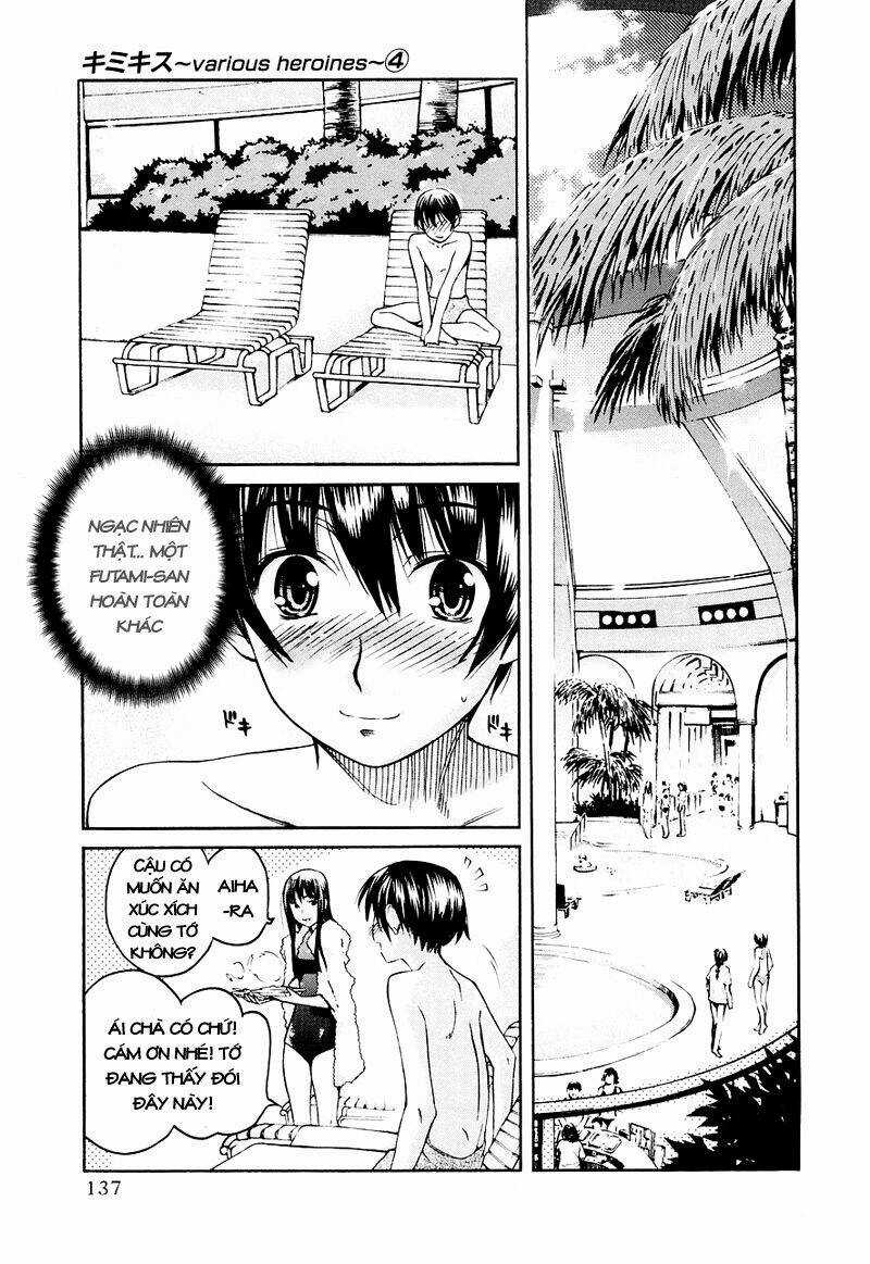 Kimi Kiss: Various Heroines Chapter 33 trang 8