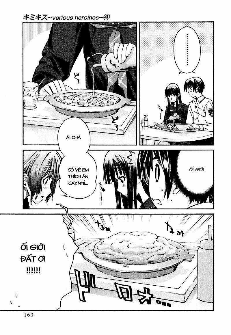 Kimi Kiss: Various Heroines Chapter 34 trang 10
