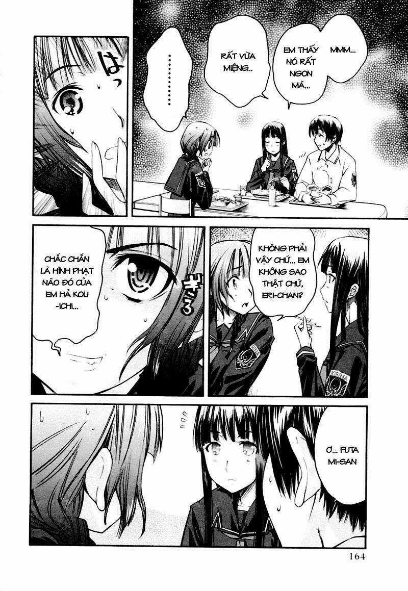 Kimi Kiss: Various Heroines Chapter 34 trang 11