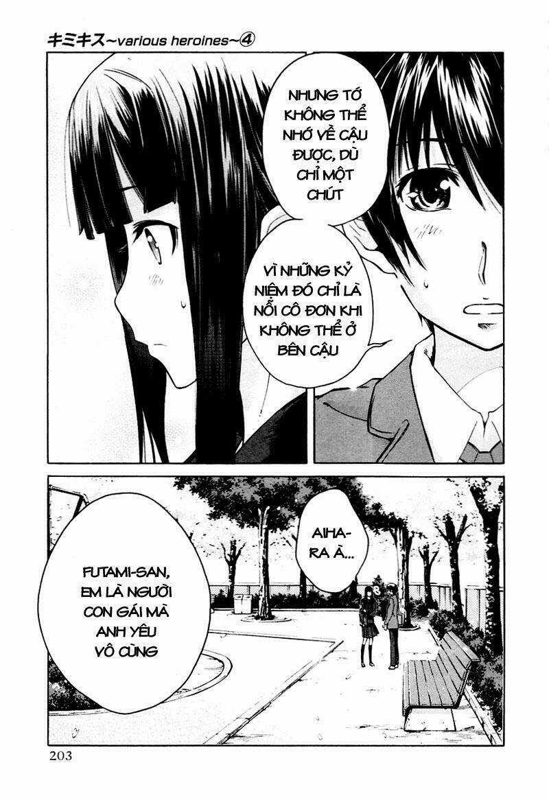 Kimi Kiss: Various Heroines Chapter 36 trang 10
