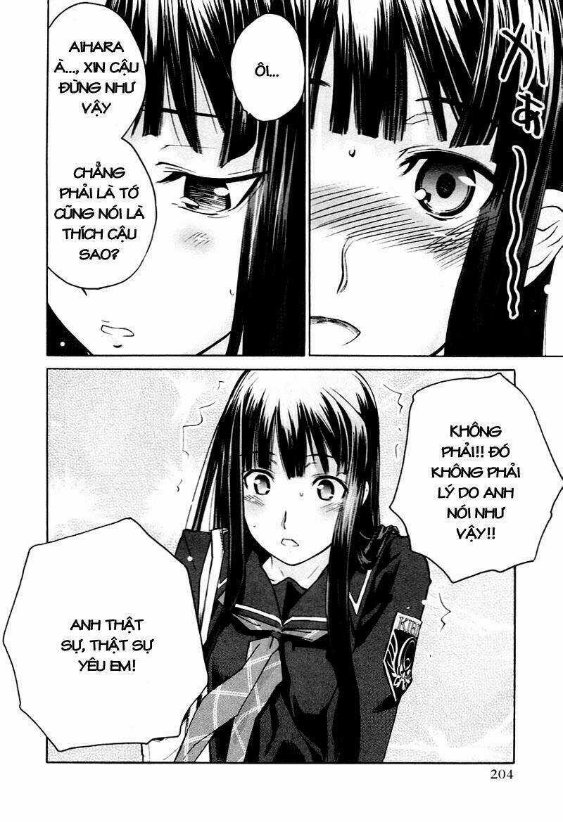 Kimi Kiss: Various Heroines Chapter 36 trang 11