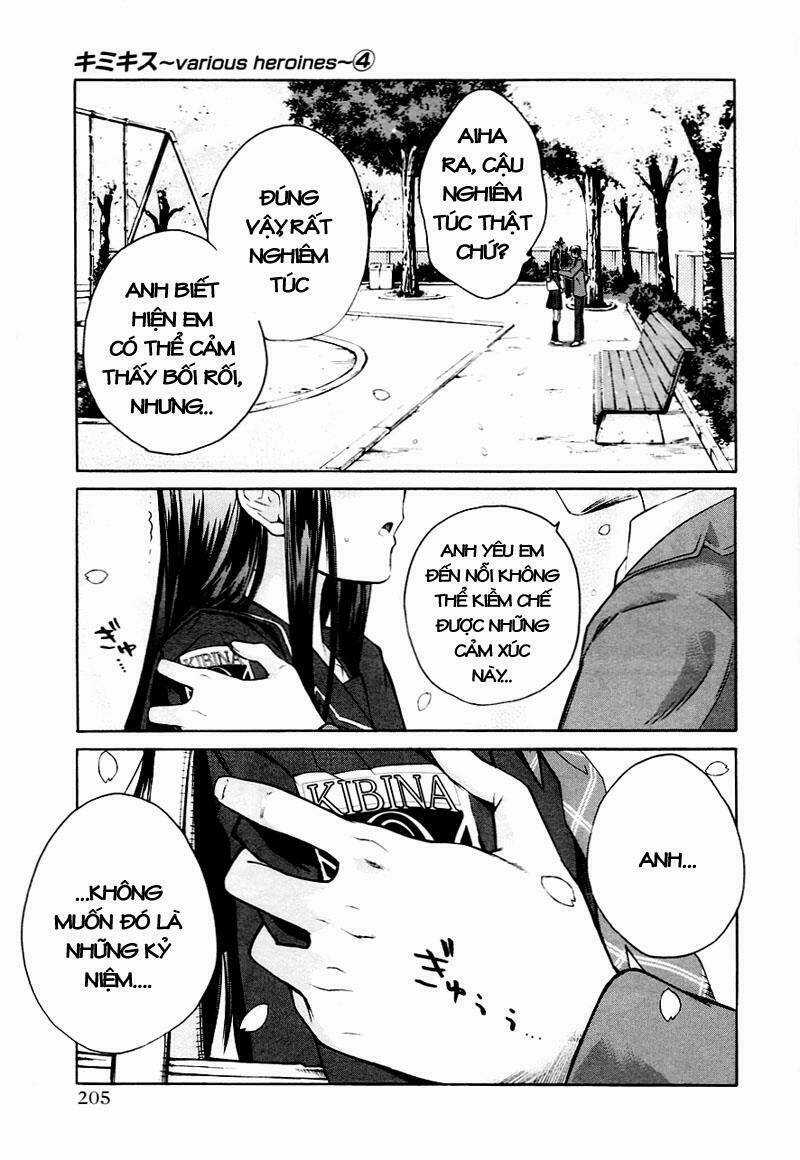 Kimi Kiss: Various Heroines Chapter 36 trang 12