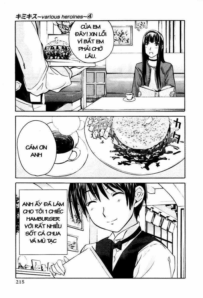 Kimi Kiss: Various Heroines Chapter 36 trang 21