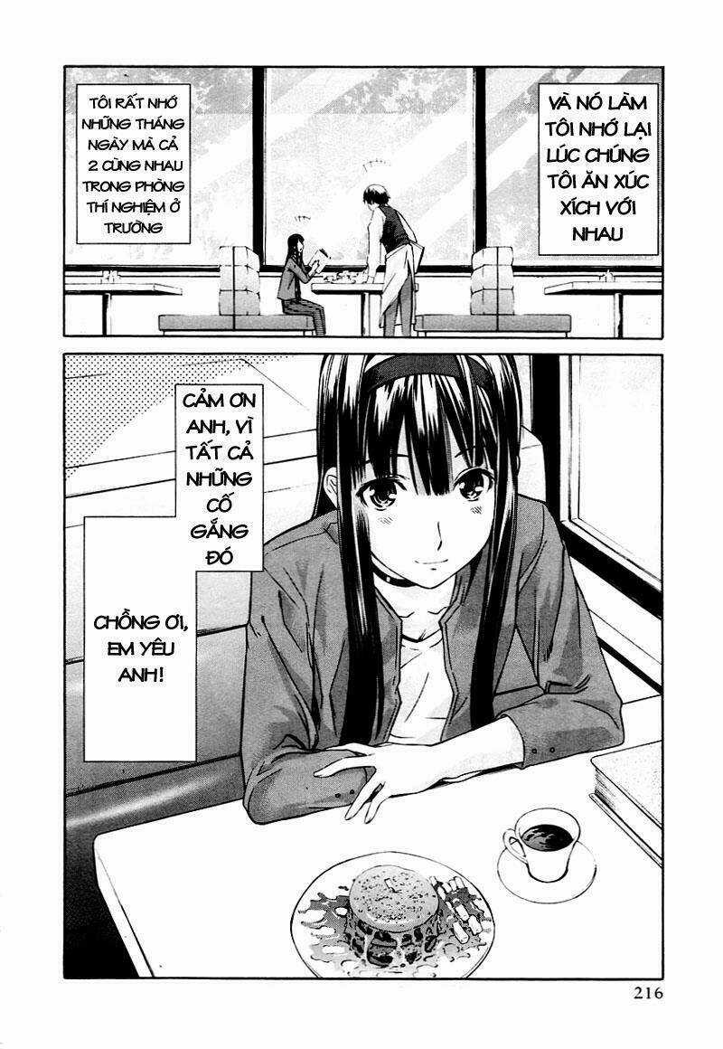Kimi Kiss: Various Heroines Chapter 36 trang 22