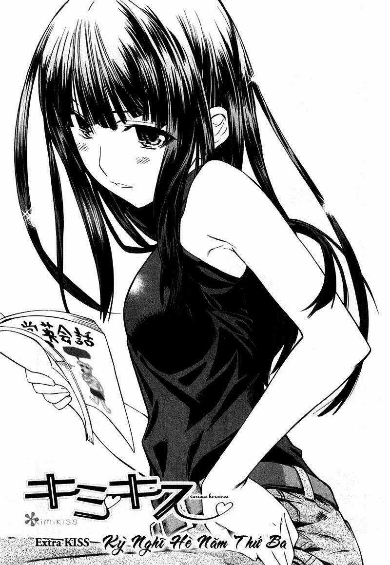 Kimi Kiss: Various Heroines Chapter 36 trang 25