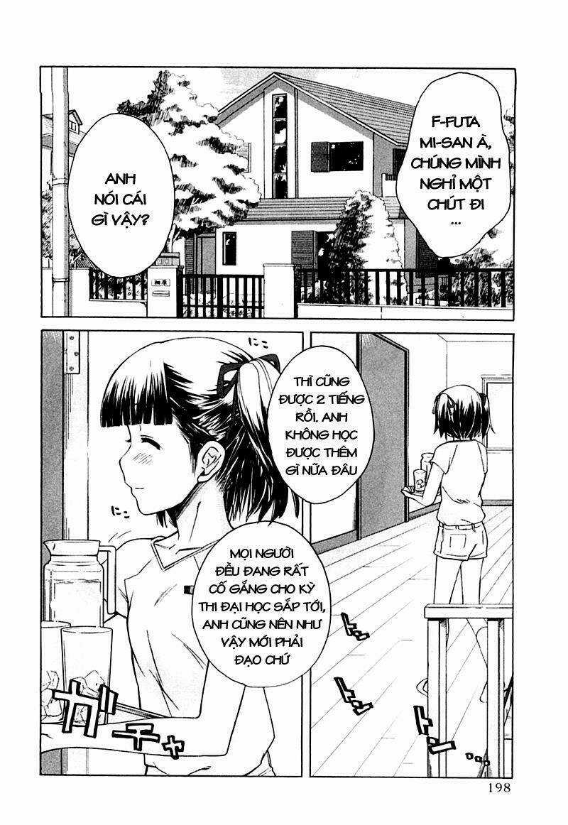 Kimi Kiss: Various Heroines Chapter 36 trang 26
