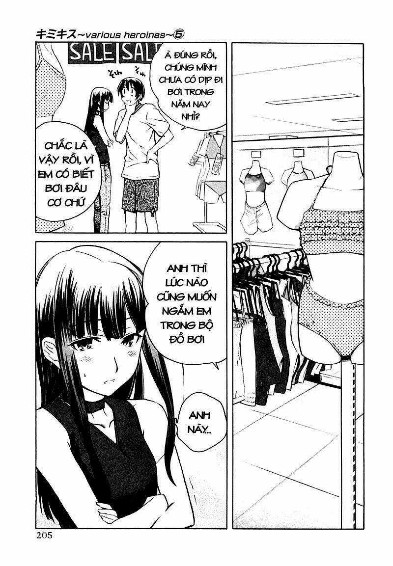 Kimi Kiss: Various Heroines Chapter 36 trang 33