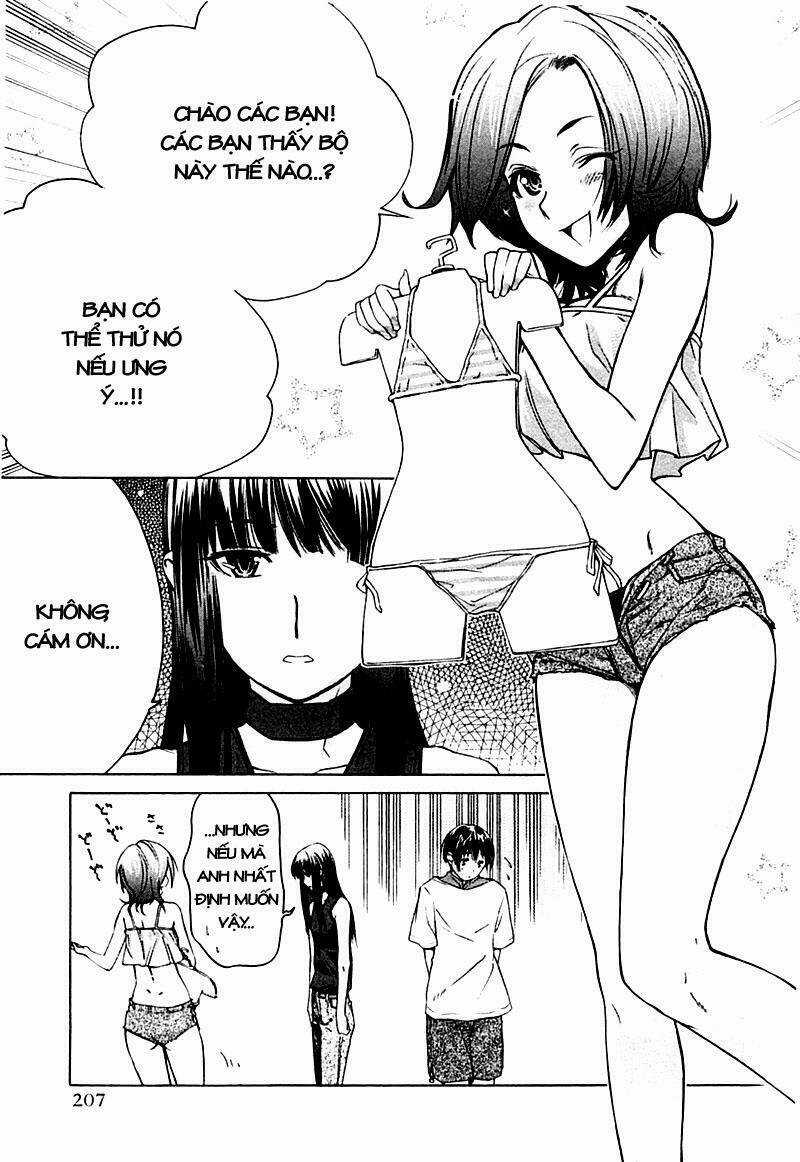 Kimi Kiss: Various Heroines Chapter 36 trang 35