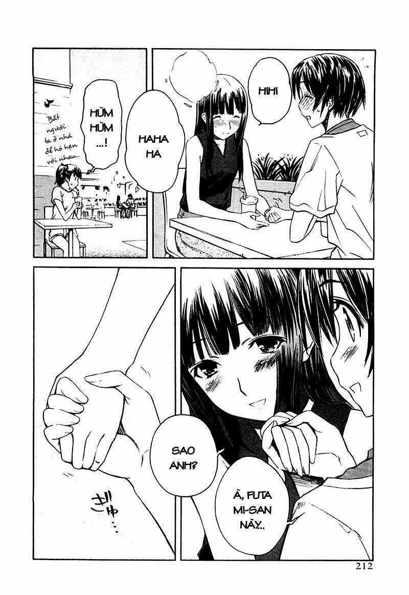 Kimi Kiss: Various Heroines Chapter 36 trang 40