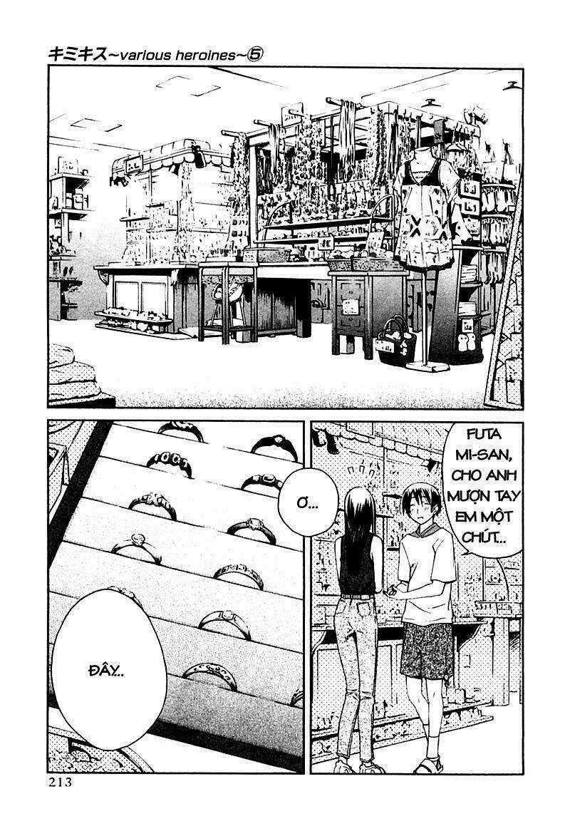 Kimi Kiss: Various Heroines Chapter 36 trang 41