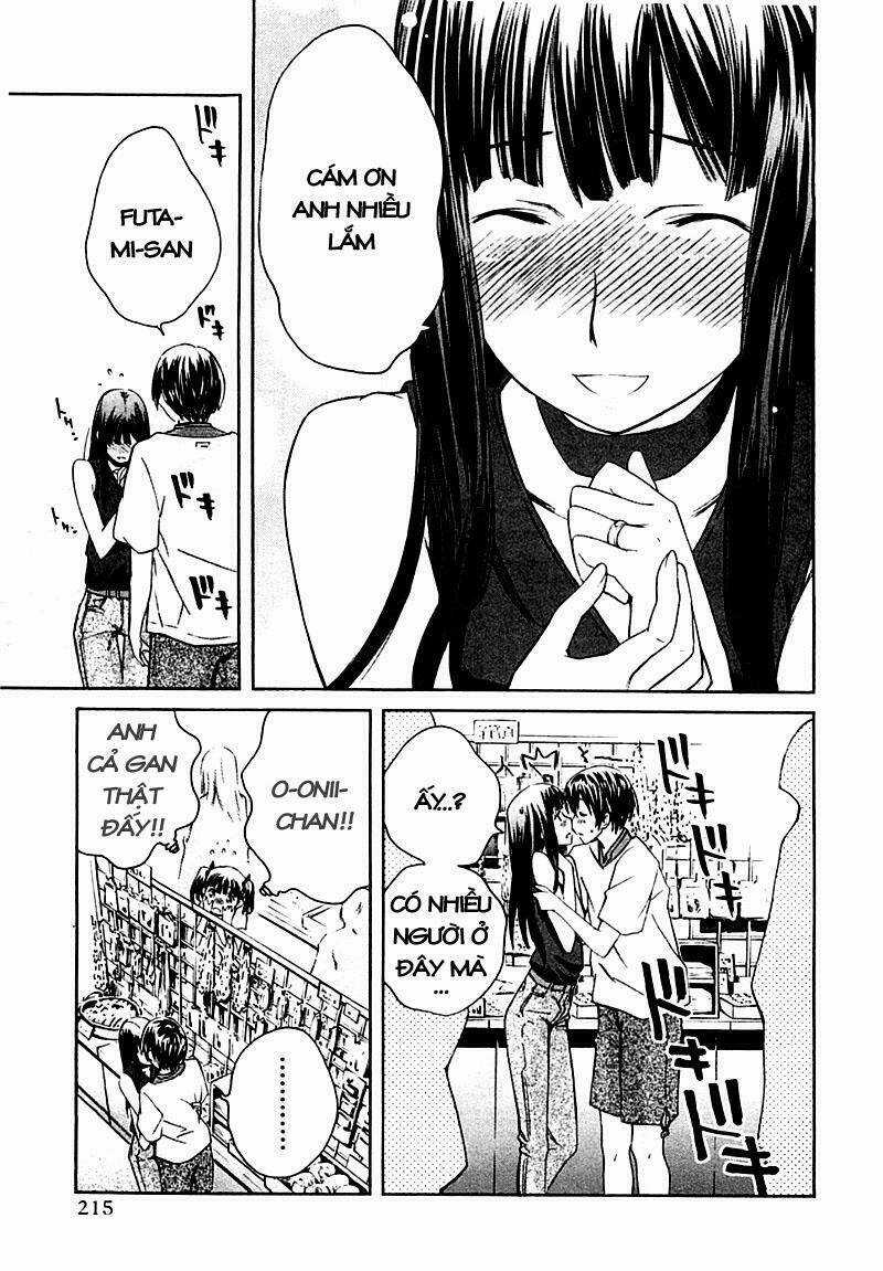 Kimi Kiss: Various Heroines Chapter 36 trang 43