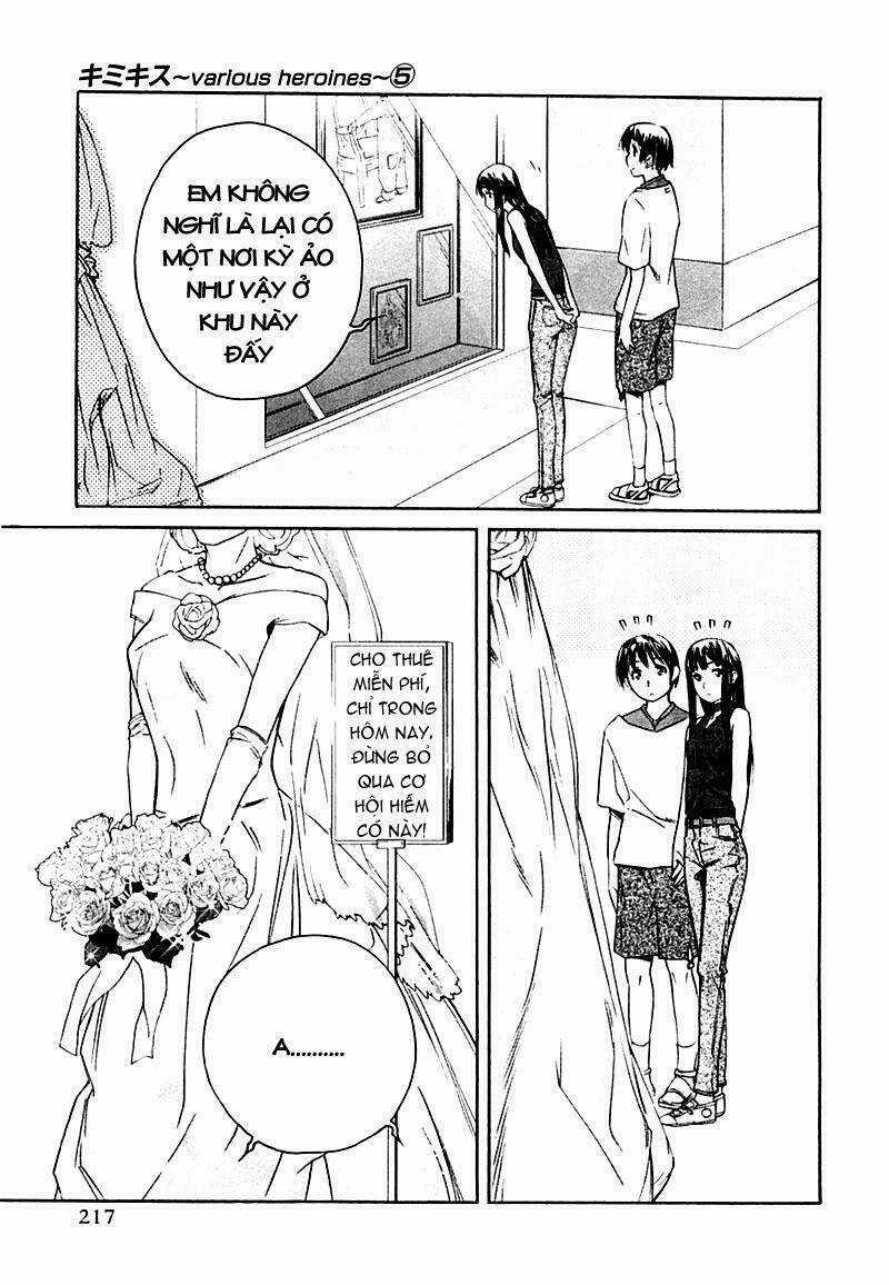 Kimi Kiss: Various Heroines Chapter 36 trang 45