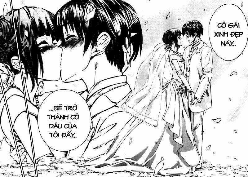 Kimi Kiss: Various Heroines Chapter 36 trang 48