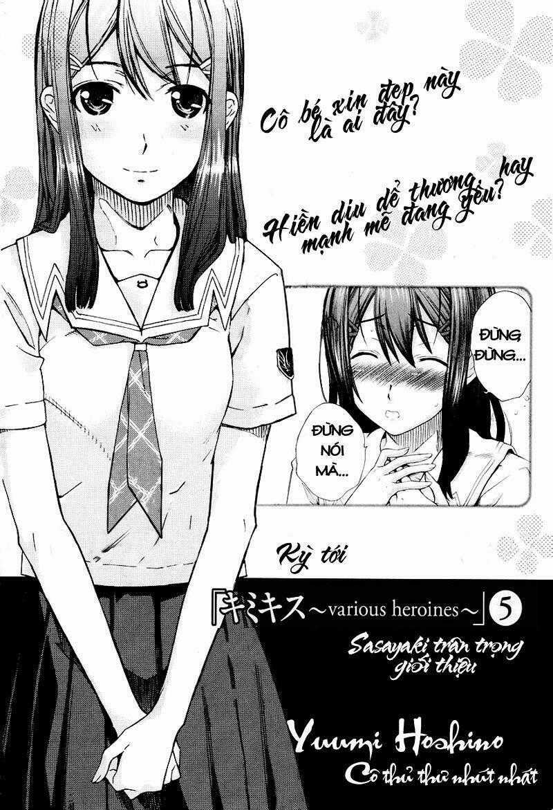 Kimi Kiss: Various Heroines Chapter 36 trang 51