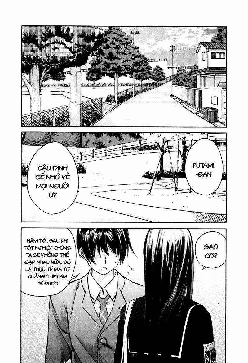 Kimi Kiss: Various Heroines Chapter 36 trang 9