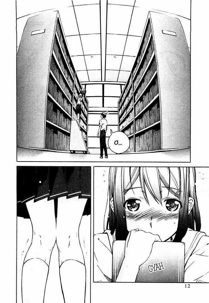 Kimi Kiss: Various Heroines Chapter 37 trang 12