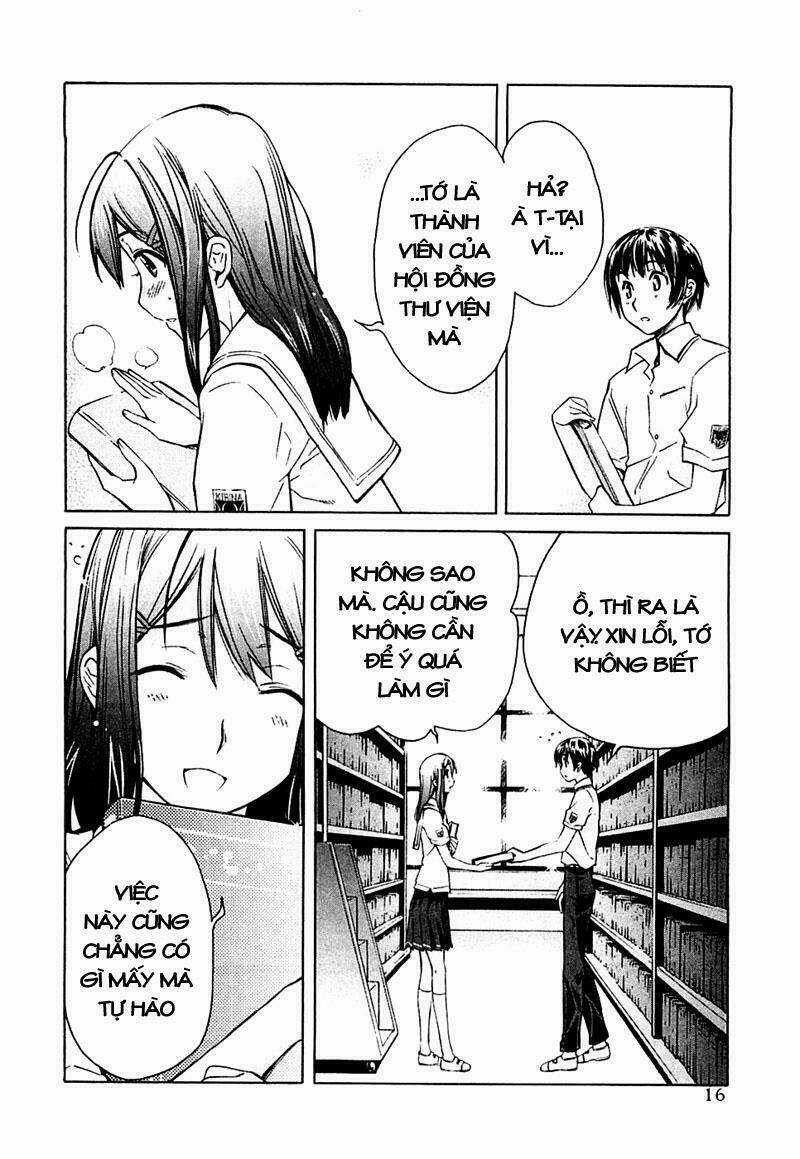 Kimi Kiss: Various Heroines Chapter 37 trang 15