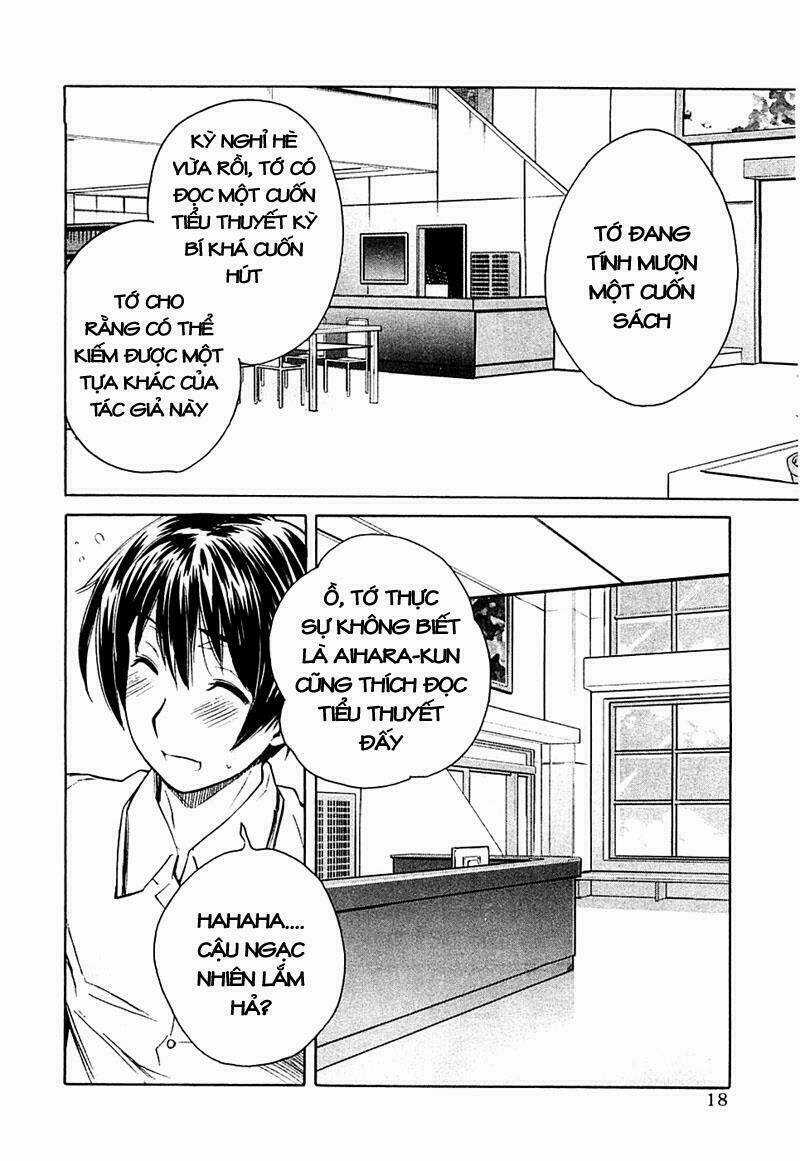 Kimi Kiss: Various Heroines Chapter 37 trang 17