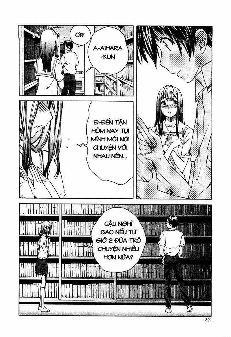 Kimi Kiss: Various Heroines Chapter 37 trang 21