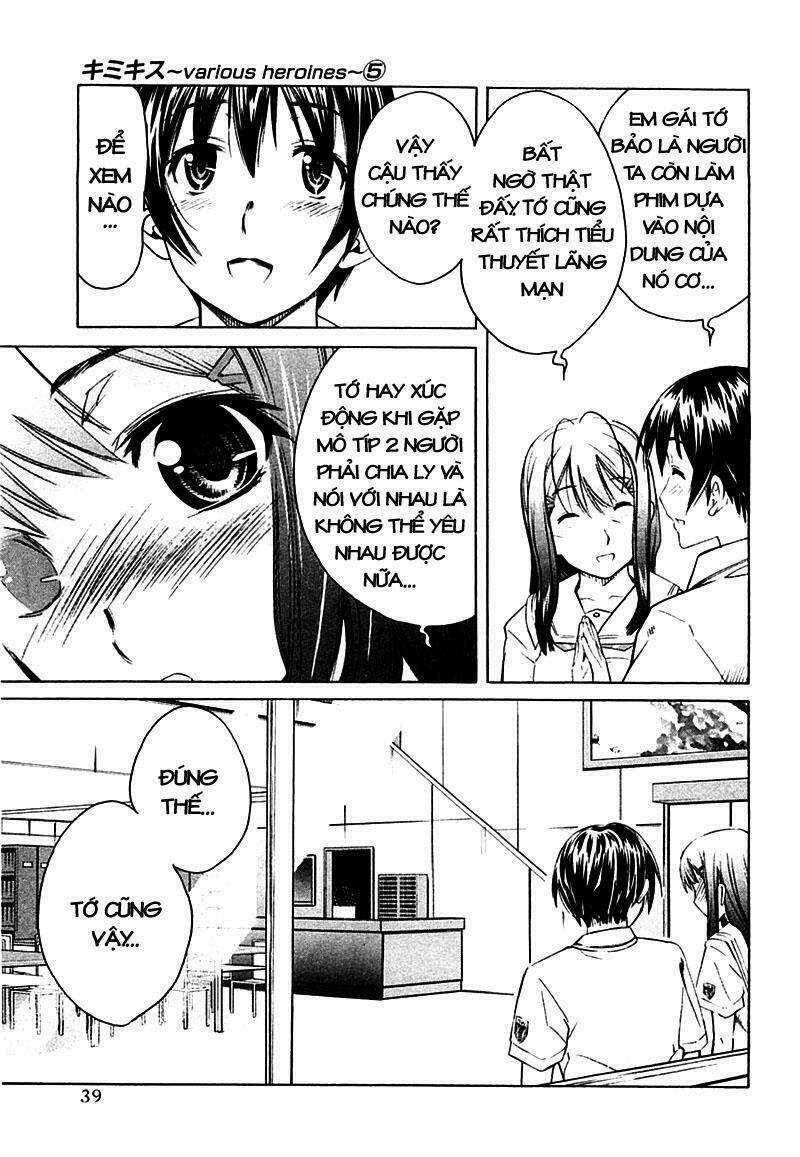 Kimi Kiss: Various Heroines Chapter 38 trang 10