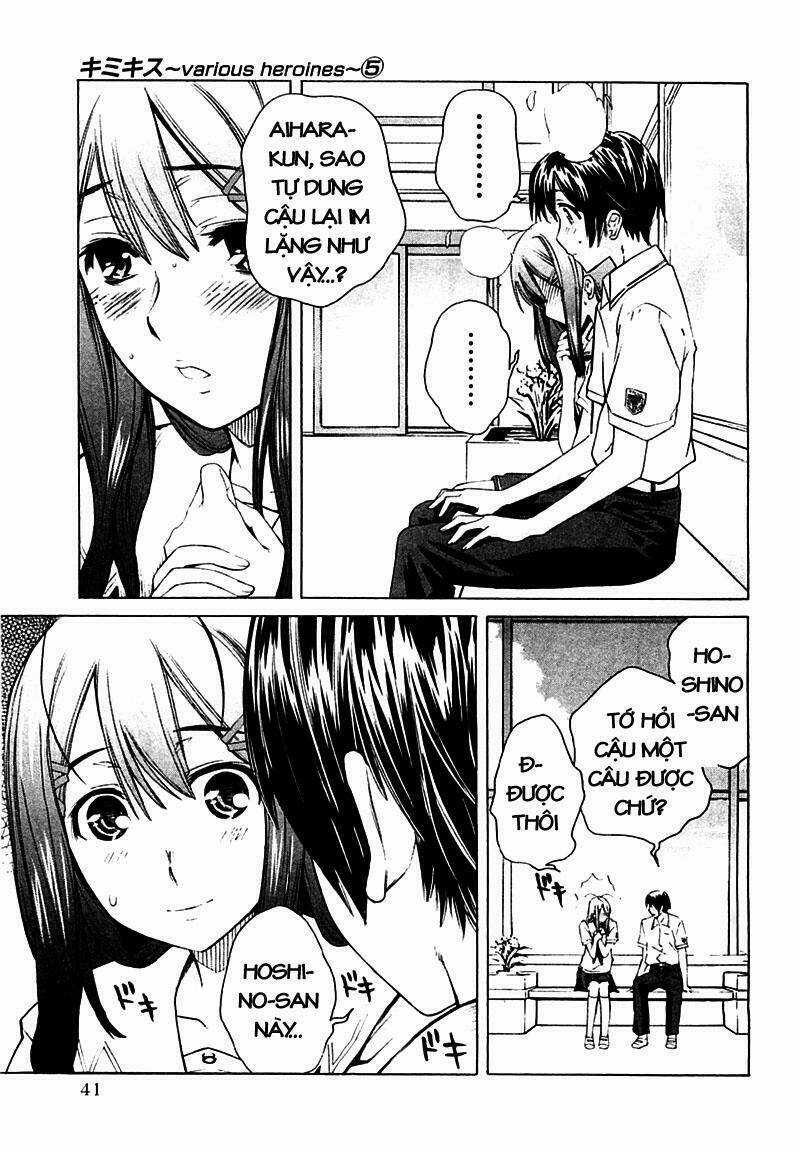 Kimi Kiss: Various Heroines Chapter 38 trang 12