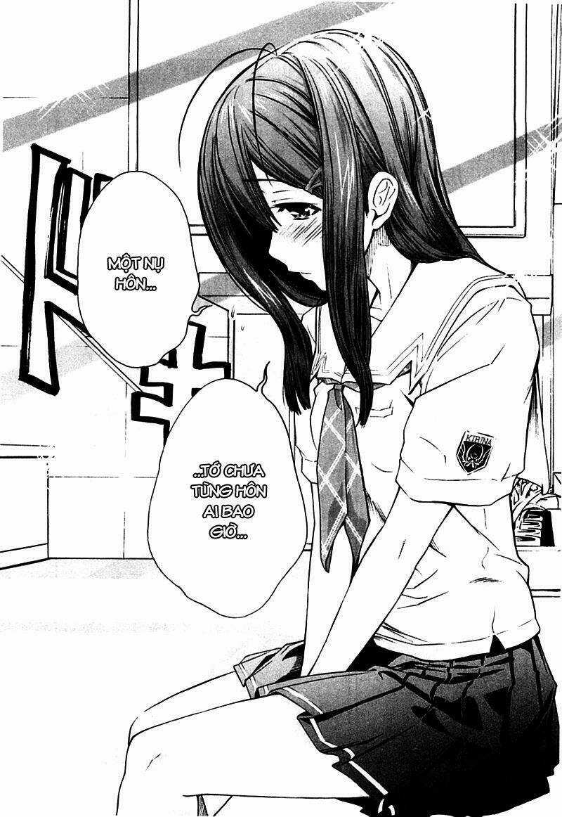 Kimi Kiss: Various Heroines Chapter 38 trang 16