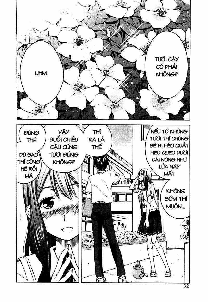Kimi Kiss: Various Heroines Chapter 38 trang 3