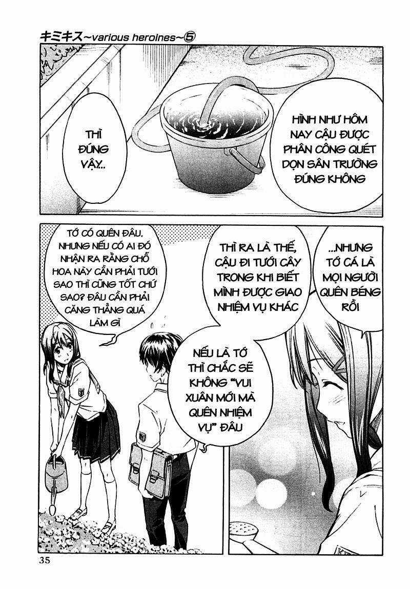 Kimi Kiss: Various Heroines Chapter 38 trang 6
